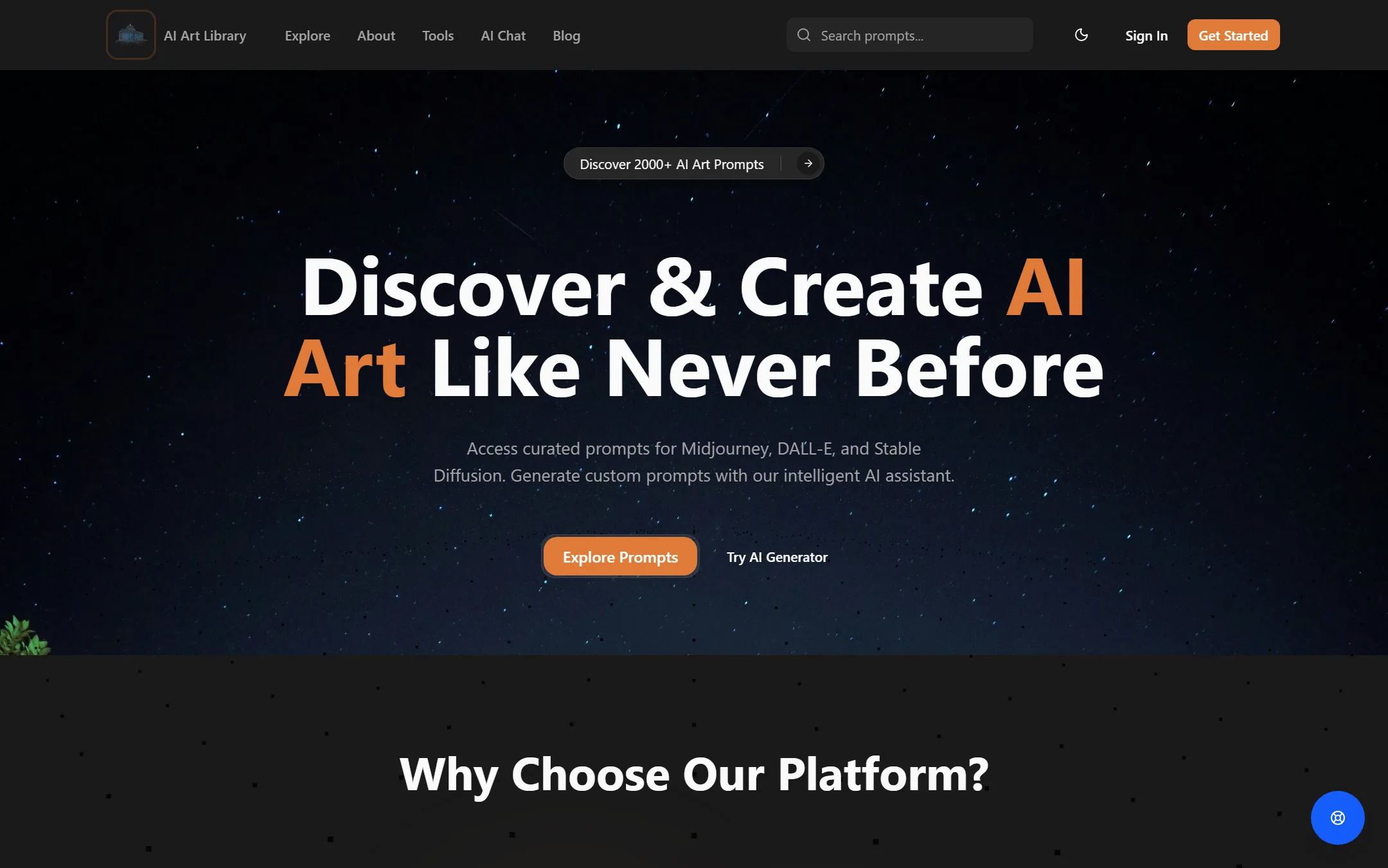 AI Art Library – AI Art Prompt Directory