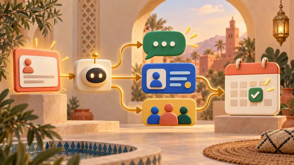An Open-Source WhatsApp Sales System for Moroccan Businesses