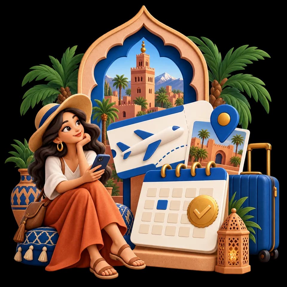 Royal Sky Marrakech — Travel Agency Website